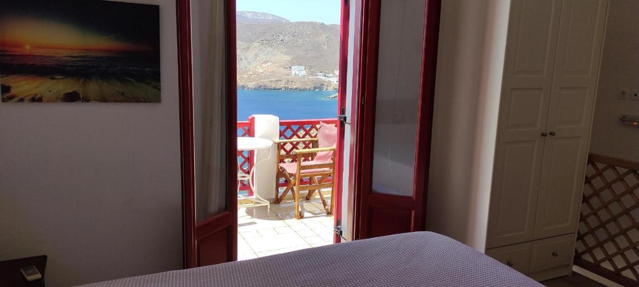 Asvestoti Maisonettes Red House Astypalaia ภายนอก รูปภาพ