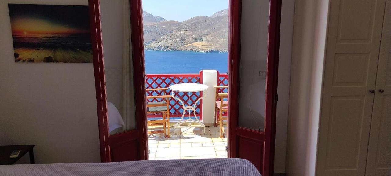 Asvestoti Maisonettes Red House Astypalaia ภายนอก รูปภาพ