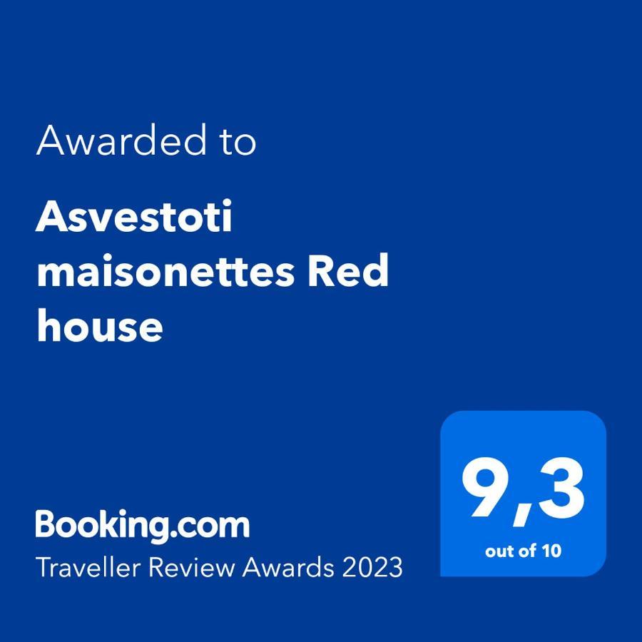 Asvestoti Maisonettes Red House Astypalaia ภายนอก รูปภาพ